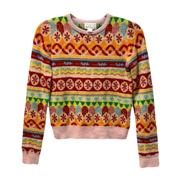 Crewcuts Other - Crewcuts by J. Crew Multicolor Candy Fair Isle Girls Sweater 12